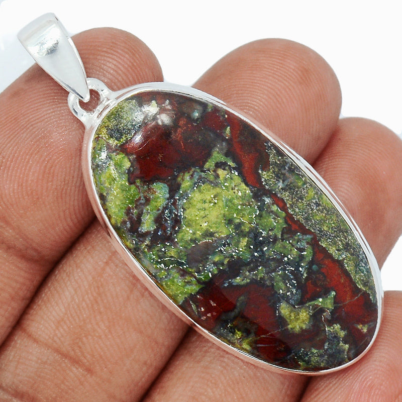 2.1" Dragon Stone Pendants - DGNP518