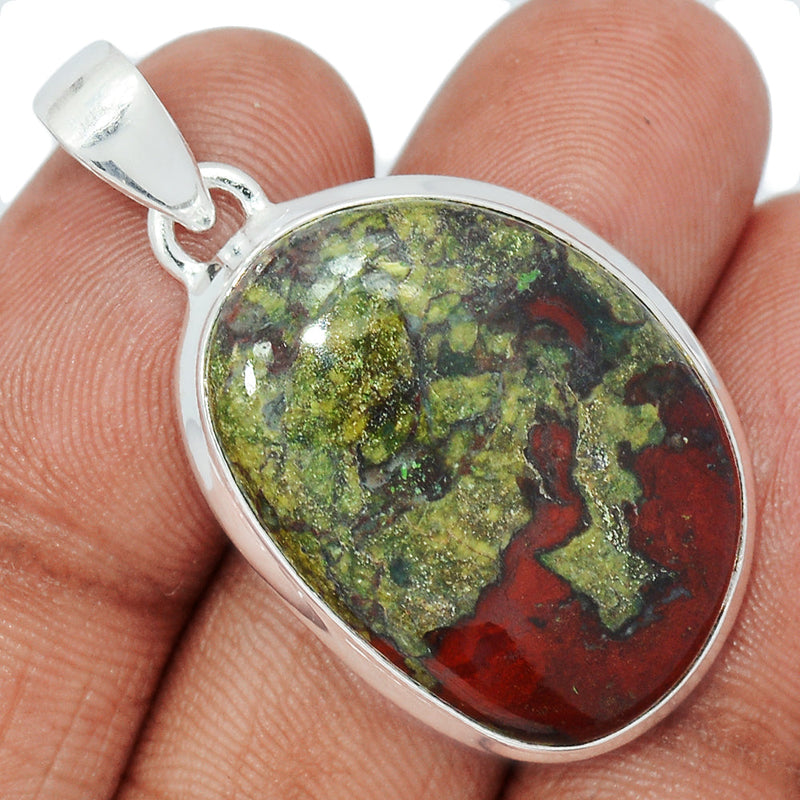 1.6" Dragon Stone Pendants - DGNP533