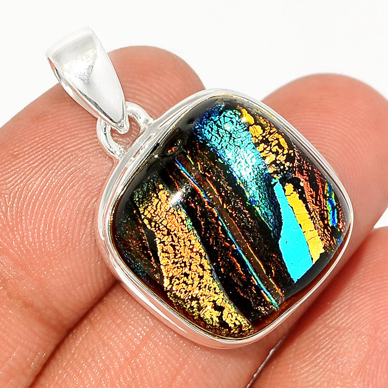 1.2" Dichroic Glass Pendants - DICP781