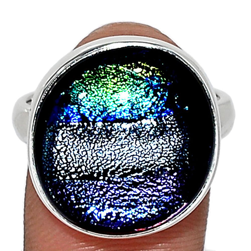 Dichoric Glass Ring - DICR644