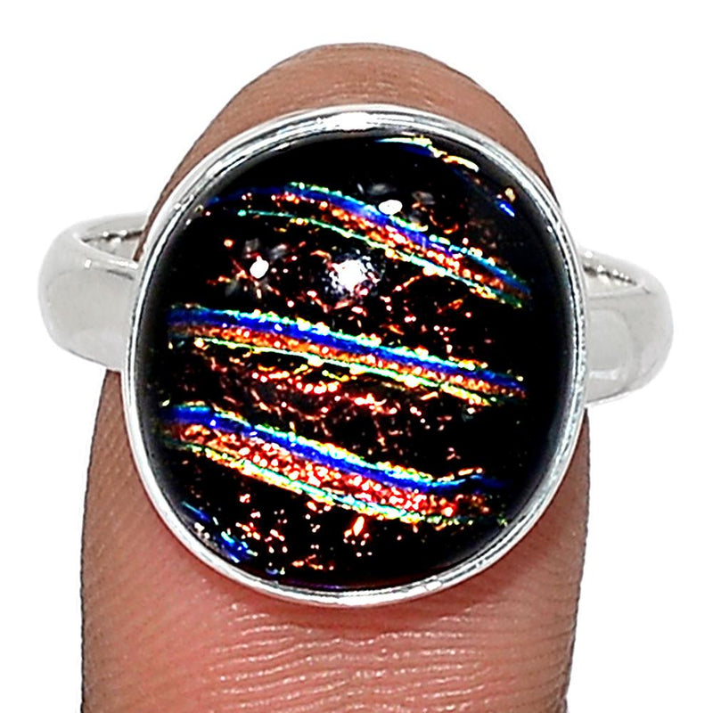 Dichoric Glass Ring - DICR645