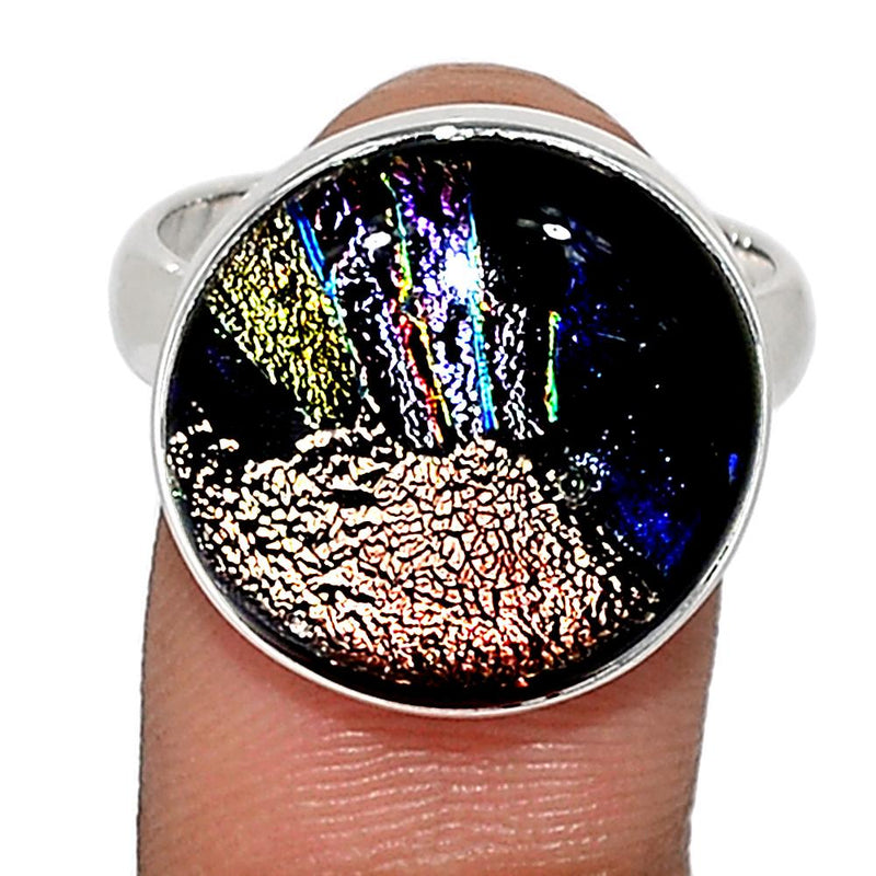 Dichoric Glass Ring - DICR647