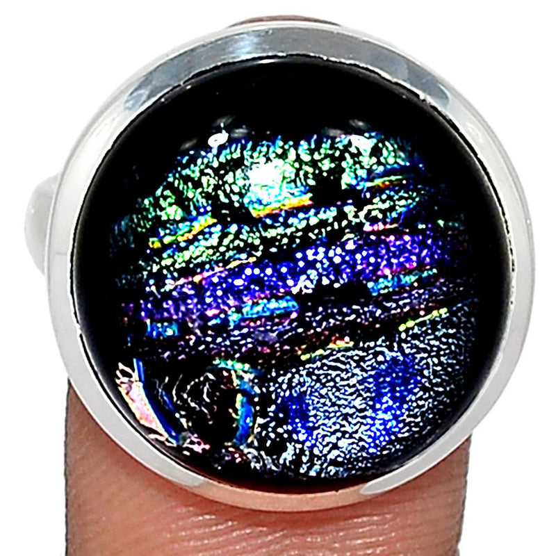 Dichoric Glass Ring - DICR651