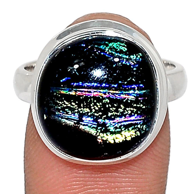 Dichoric Glass Ring - DICR655