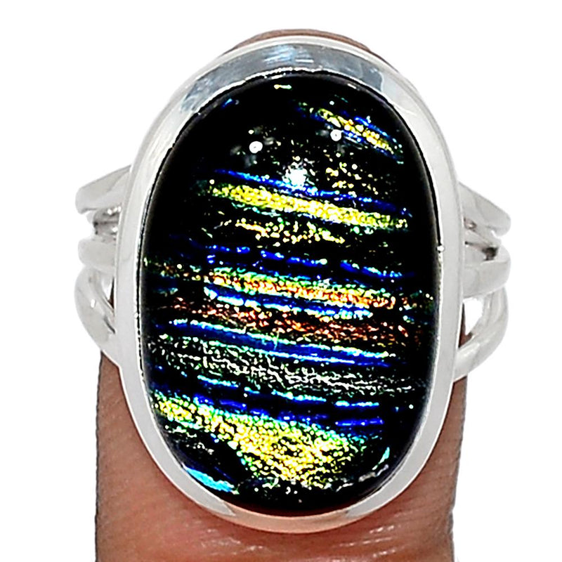Dichoric Glass Ring - DICR658