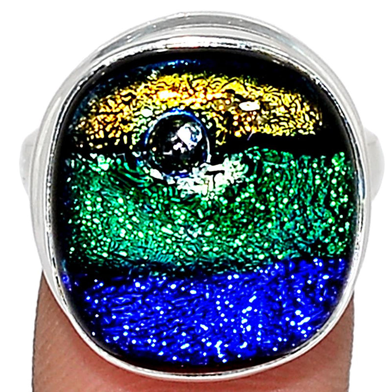 Dichoric Glass Ring - DICR659