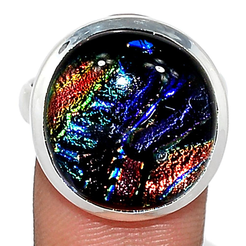 Dichoric Glass Ring - DICR662