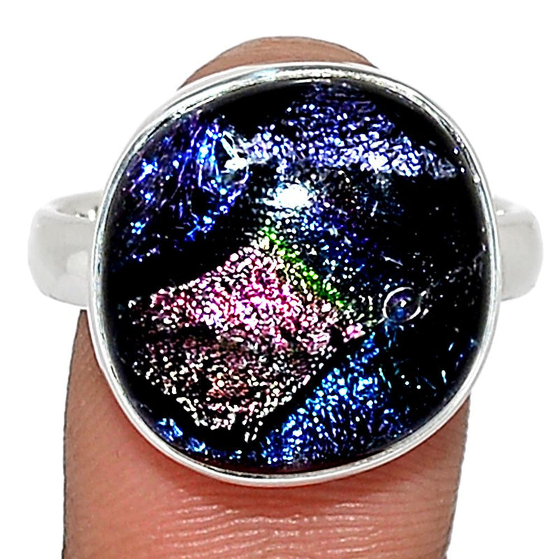 Dichoric Glass Ring - DICR664