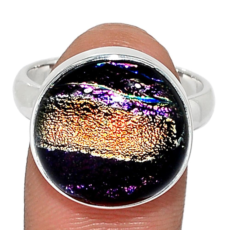 Dichoric Glass Ring - DICR671