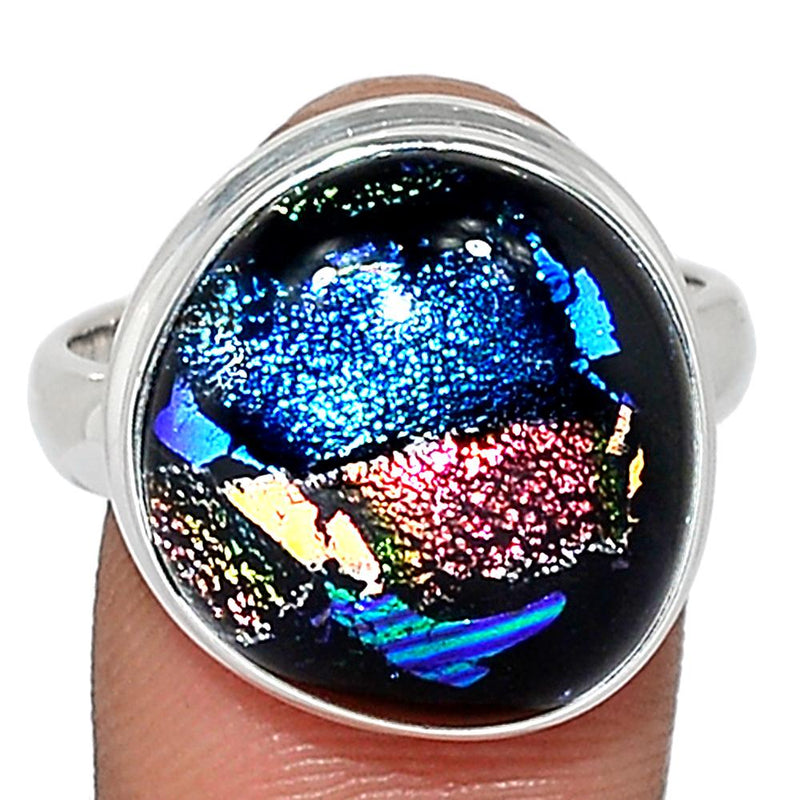 Dichoric Glass Ring - DICR693