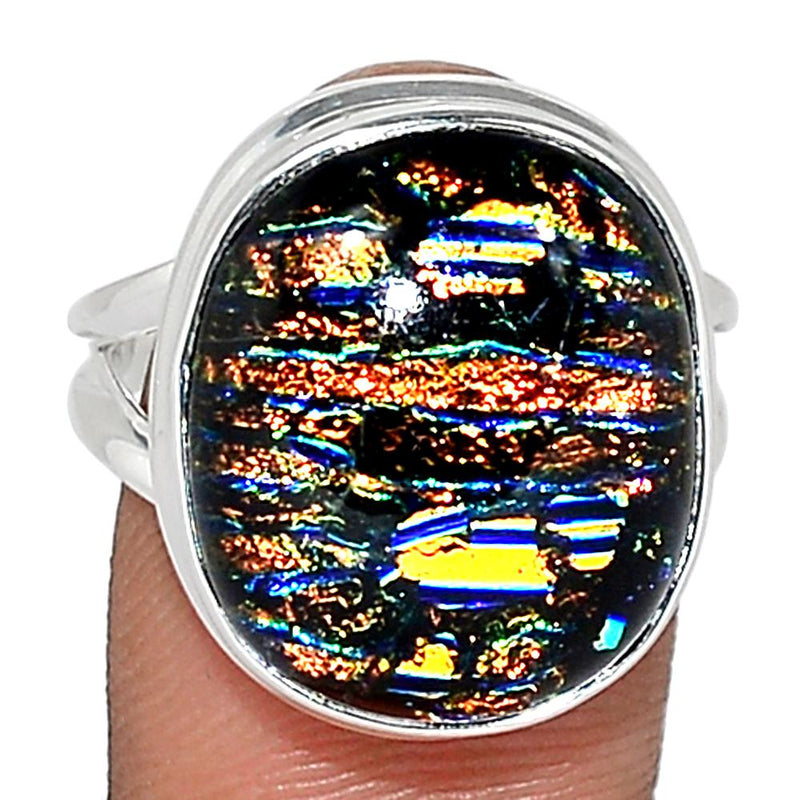 Dichoric Glass Ring - DICR694