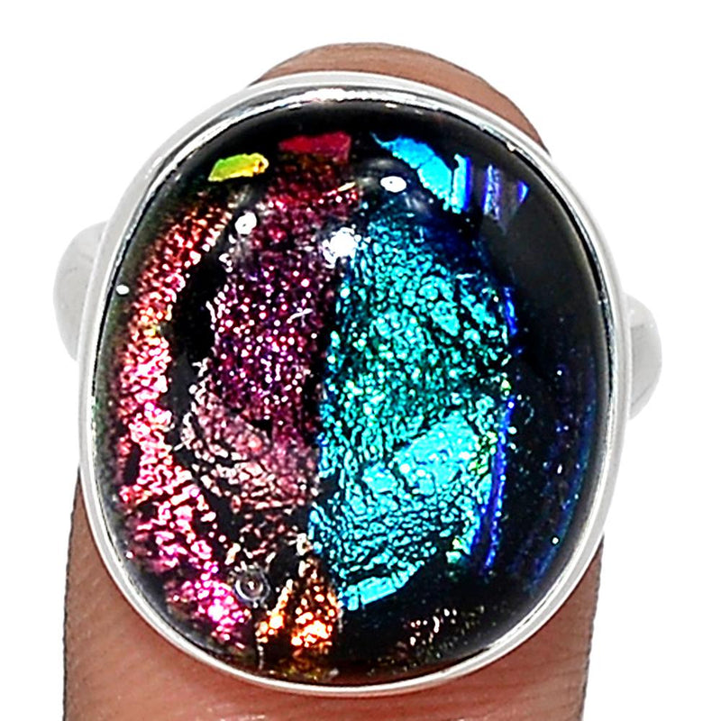 Dichoric Glass Ring - DICR697