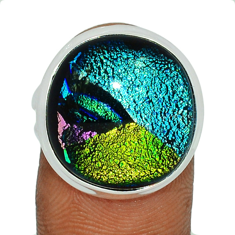 Dichroic Glass Ring - DICR779