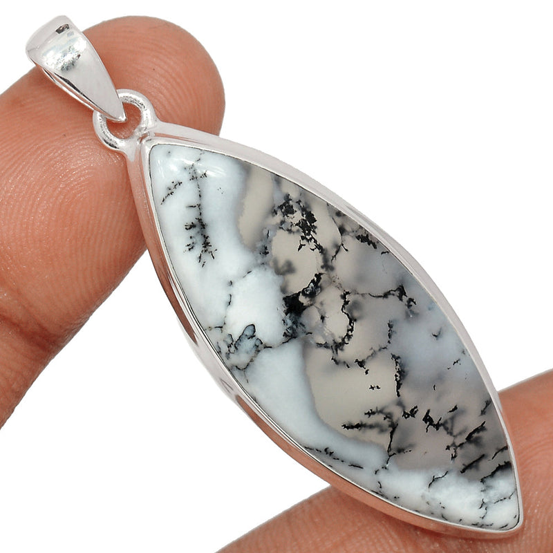 2.1" Dendrite Opal Pendants - DROP2915