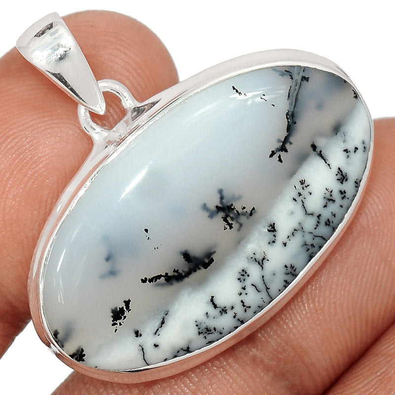 1.2" Dendrite Opal Pendants - DROP2924