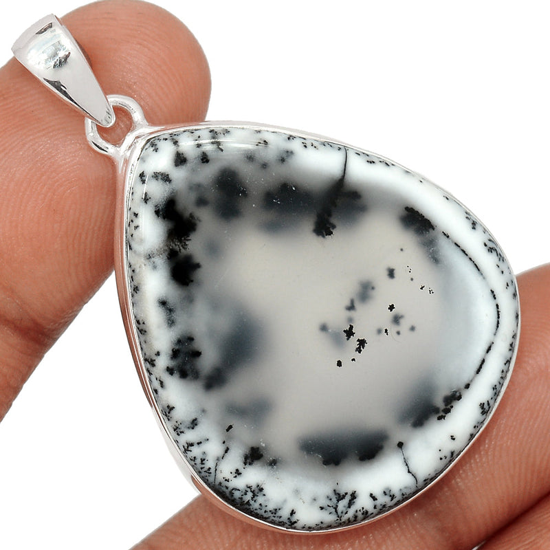 1.8" Dendrite Opal Pendants - DROP2940