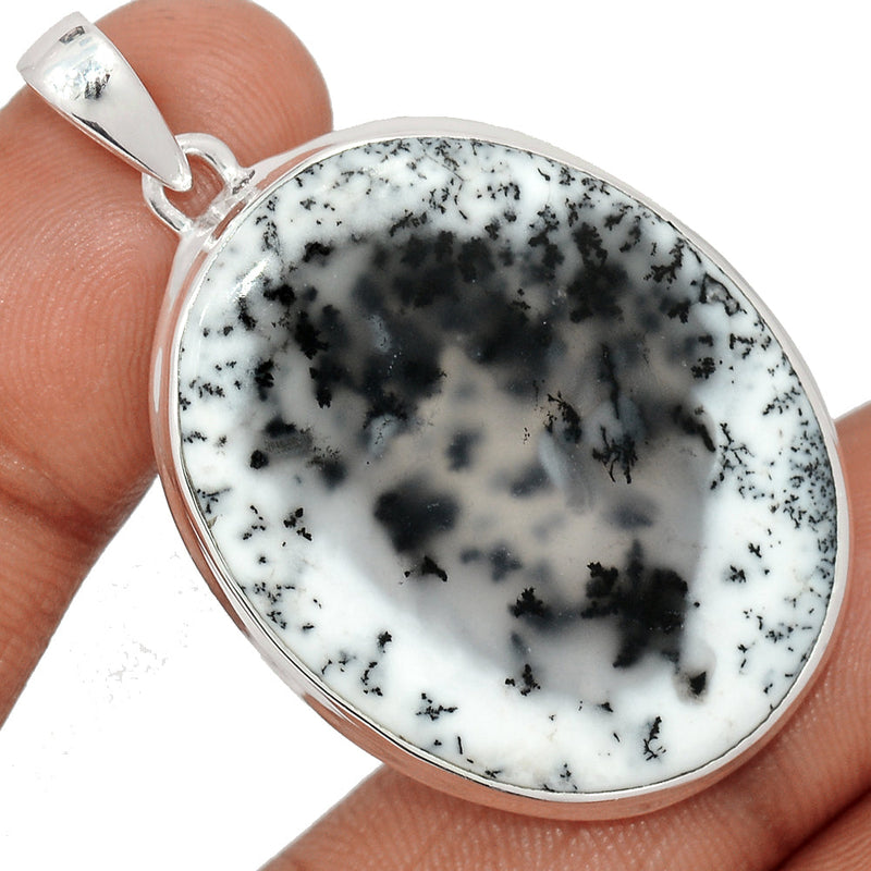 2" Dendrite Opal Pendants - DROP2944