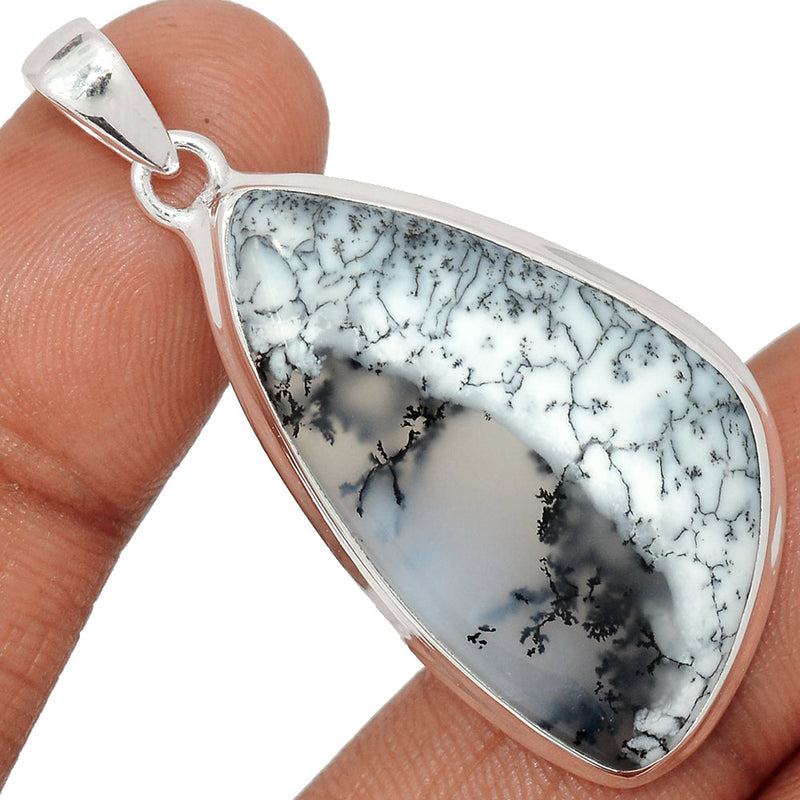 1.8" Dendrite Opal Pendants - DROP2948