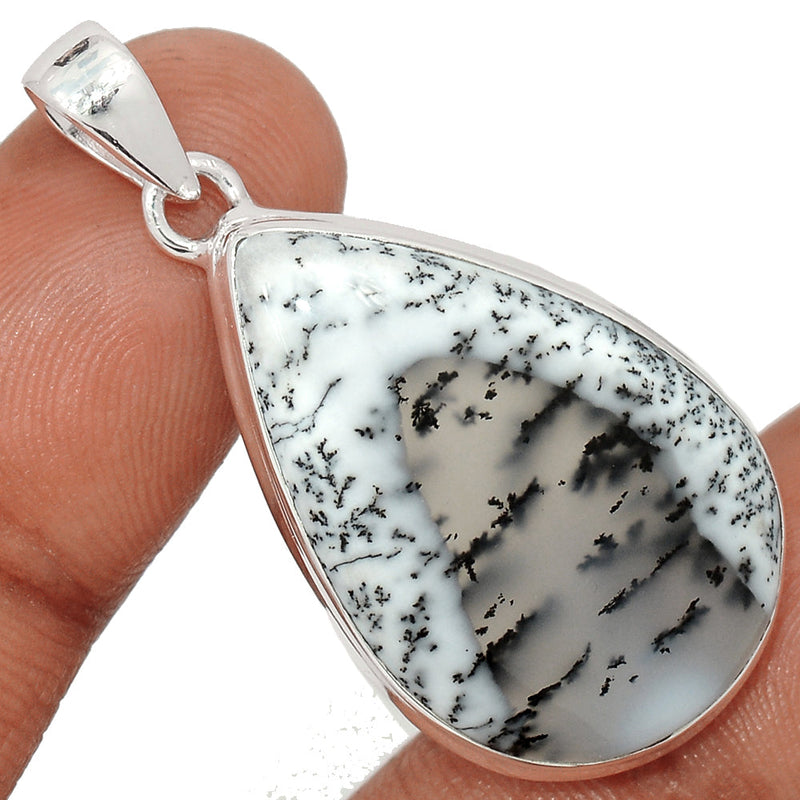 1.6" Dendrite Opal Pendants - DROP2950