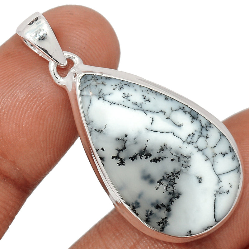 1.6" Dendrite Opal Pendants - DROP2952