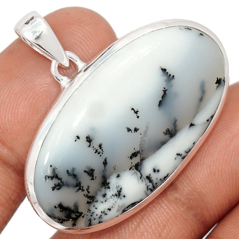 1.3" Dendrite Opal Pendants - DROP2955