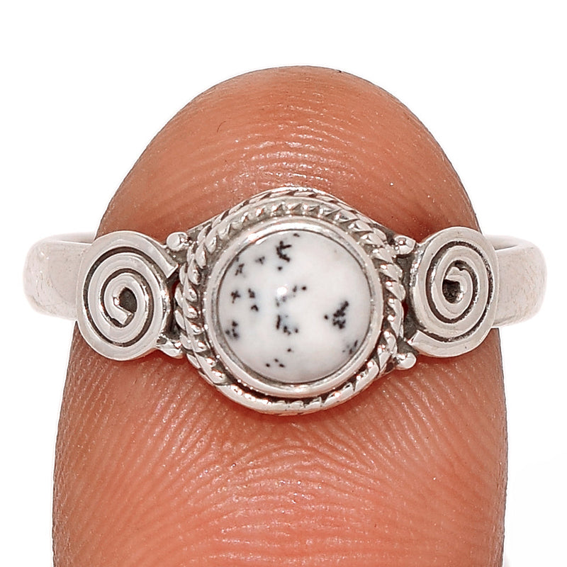 Small Filigree - Dendrite Opal Ring - DROR2109