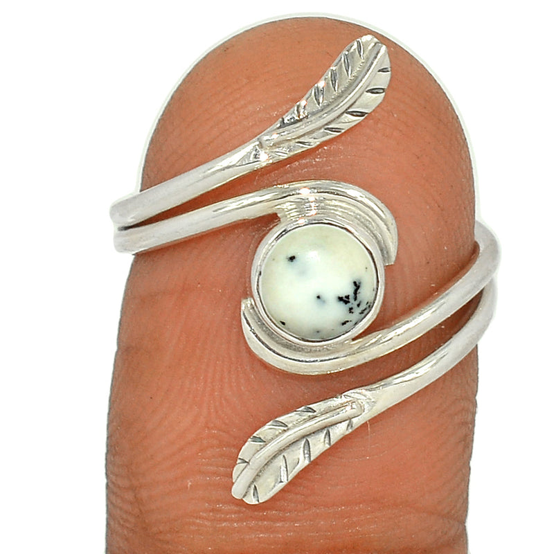 Leaves - Dendrite Opal Ring - DROR2179