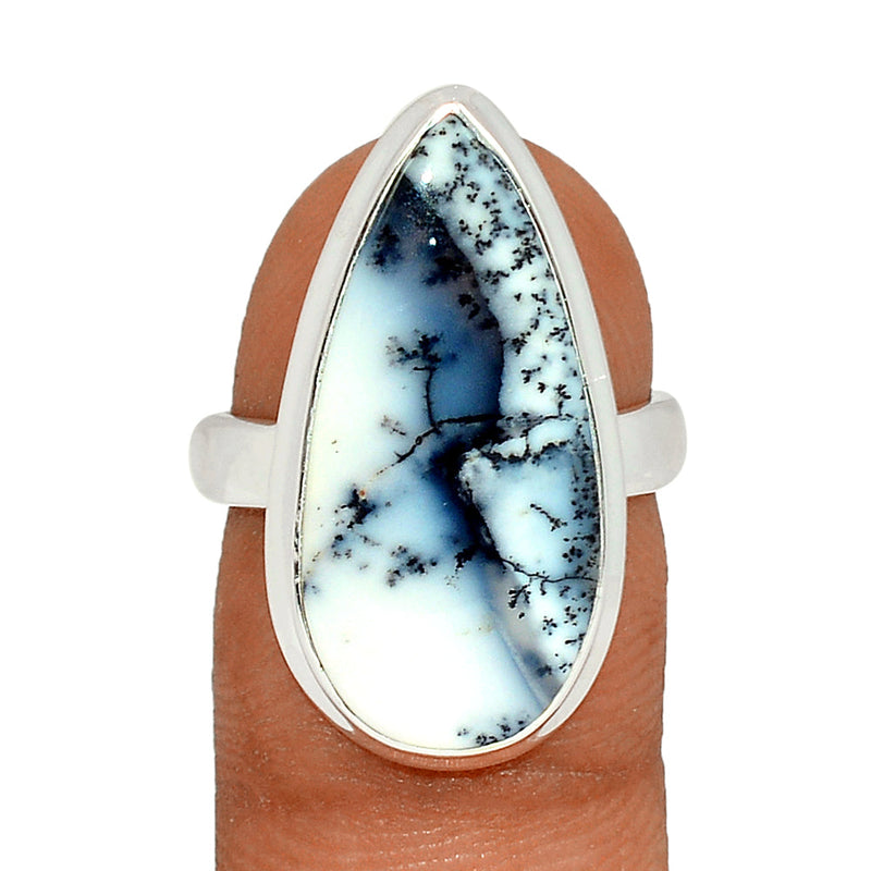 Dendrite Opal Ring - DROR2411