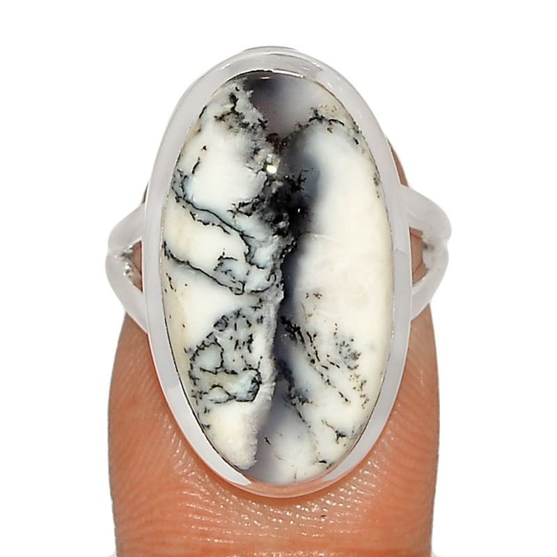 Dendrite Opal Ring - DROR2526