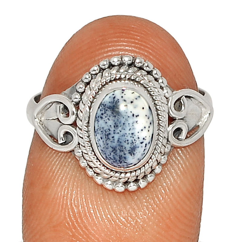 Small Filigree - Dendrite Opal Ring - DROR2621