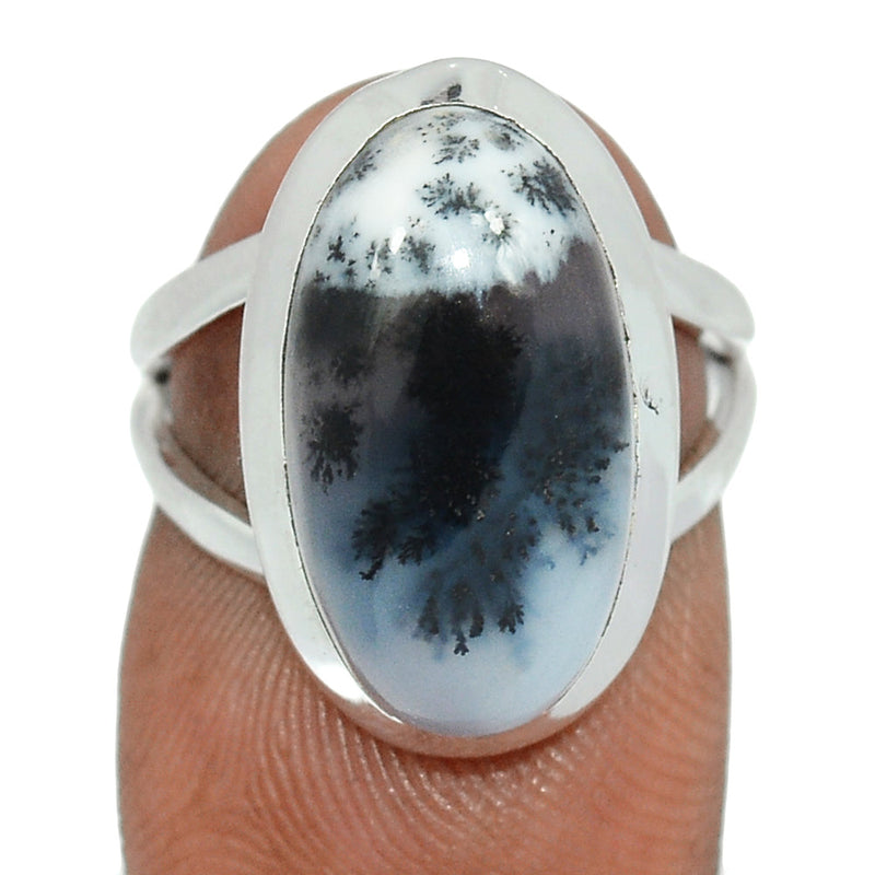 Dendrite Opal Ring - DROR2721