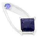 0.7" Iolite Pendantst - P1403I