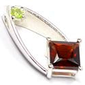 0.7" Garnet Pendantst - P1403G