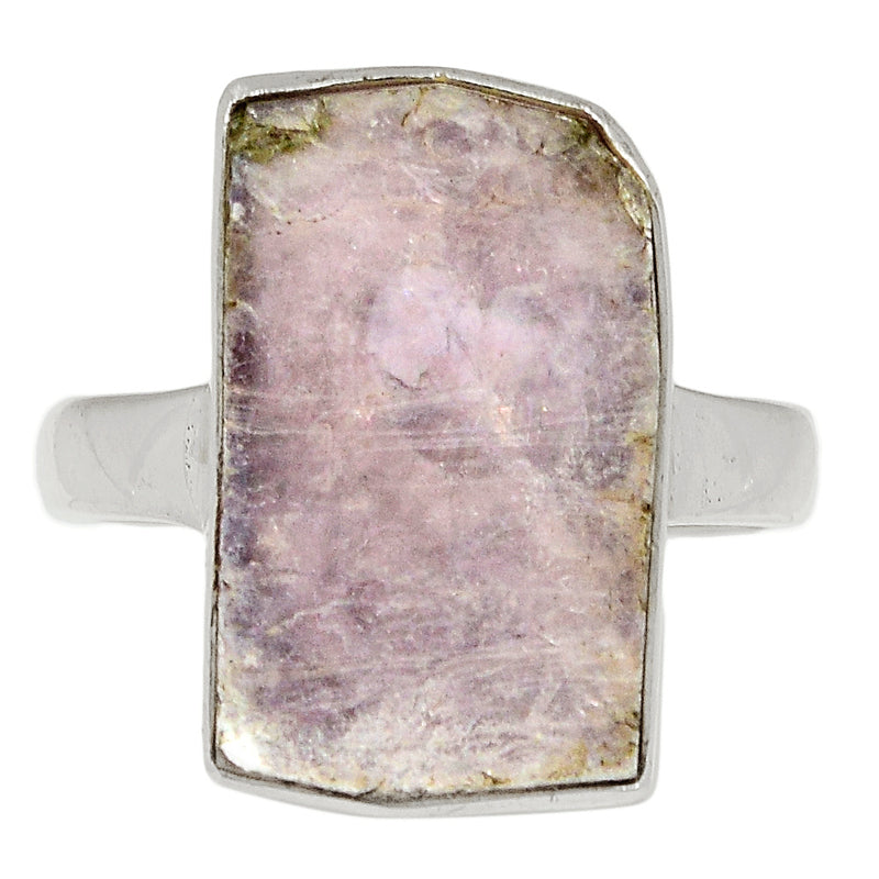 Flashy Lepidolite Mica Ring - FLMR10