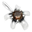 1" Smokey Quartz Pendantst - P1390S