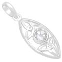 1.3" Crystal Pendants - P1364CRY