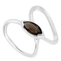 0.7" Smokey Quartz Pendantst - P1387S