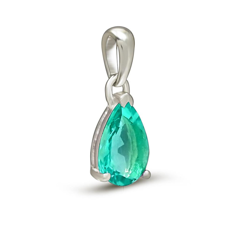 7*5 MM Pear - Neon Blue Apatite Faceted Pendants - PBC209-NBF Catalogue