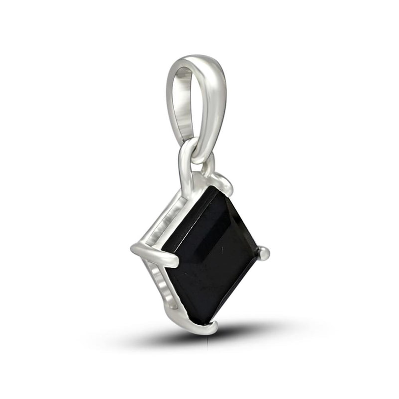 6*6 MM Square - Black Spinal Jewelry Pendants PBC210-BS Catalogue