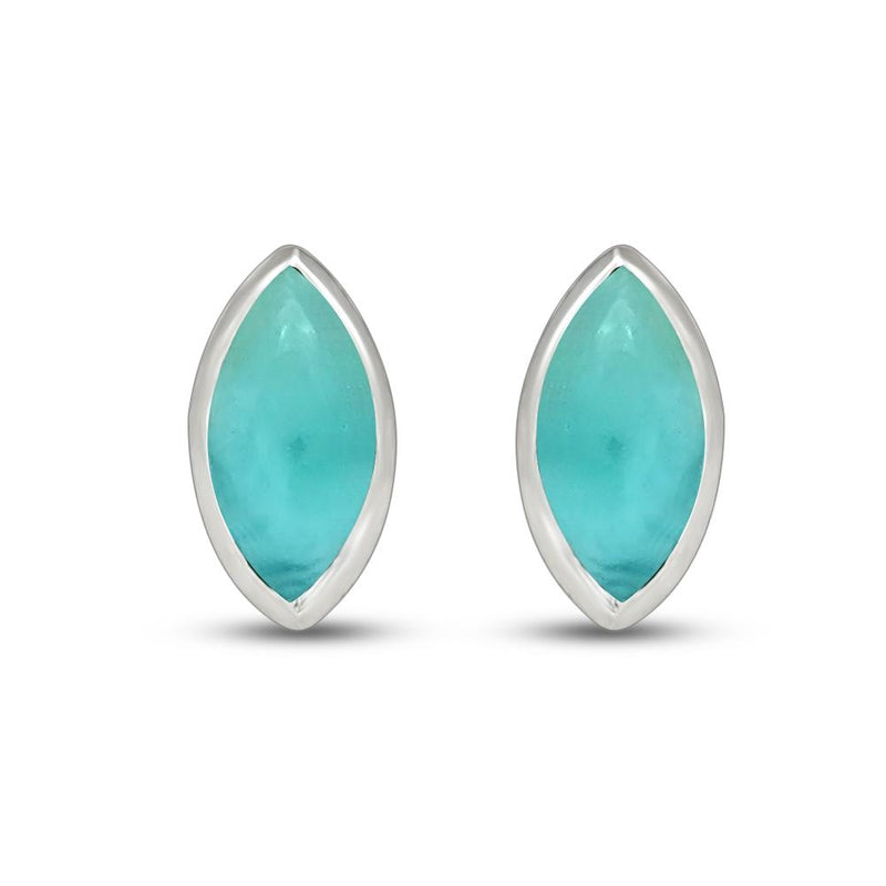 8*4 MM Marquise - Larimar Jewelry Stud CB-S604LAR Catalogue