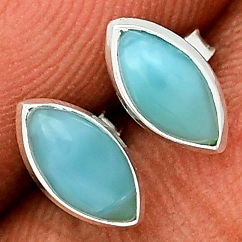 8*4 MM Marquise - Larimar Jewelry Stud CB-S604LAR Catalogue