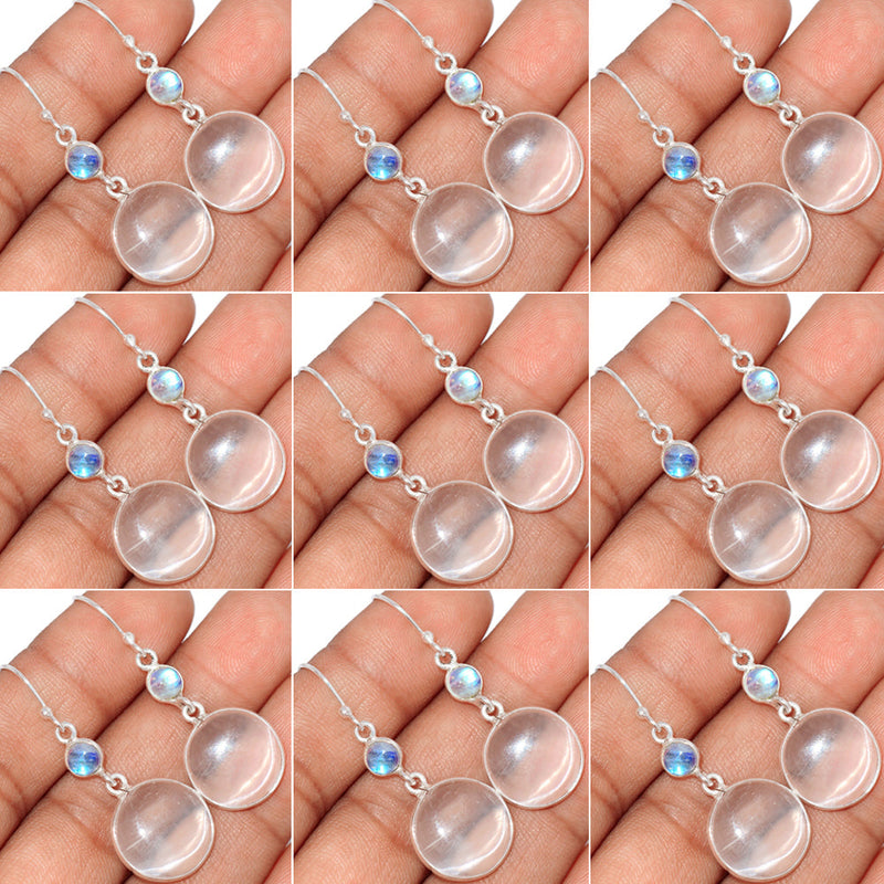 10 Pieces Mix Lot - Selenite Cat&