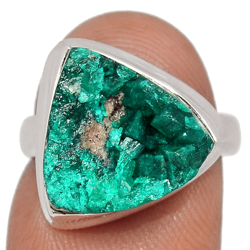 Dioptase Crystal Ring - DTCR391