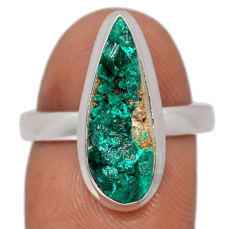 Dioptase Crystal Ring - DTCR400
