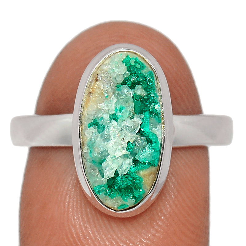Dioptase Crystal Ring - DTCR423