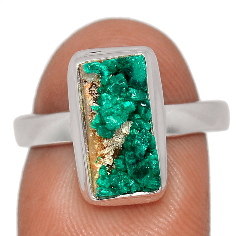 Dioptase Crystal Ring - DTCR425