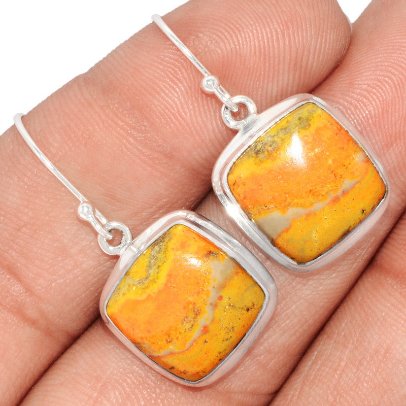 1.2" Indonesian Bumble Bee Earrings - ECPE978