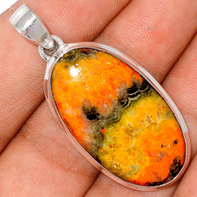 1.8" Indonesian Bumble Bee Pendants - ECPP1305
