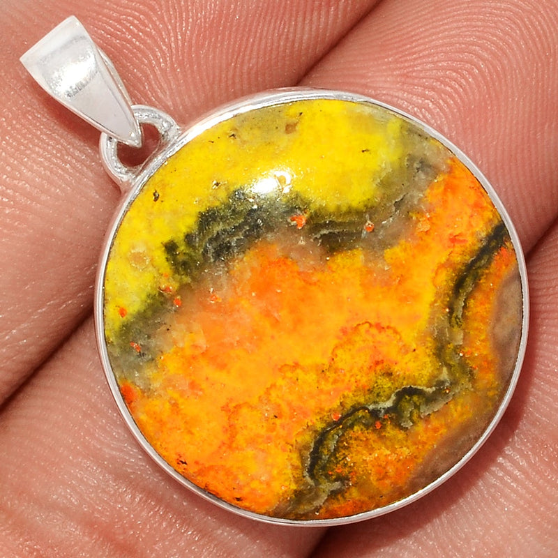 1.3" Indonesian Bumble Bee Pendants - ECPP1614