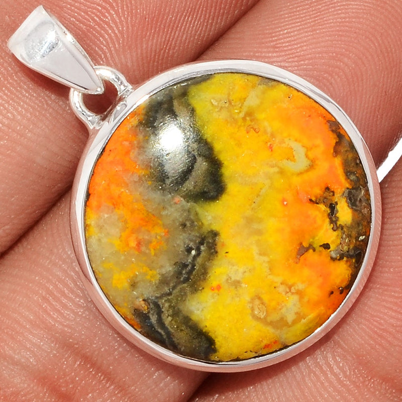 1.3" Indonesian Bumble Bee Pendants - ECPP1631